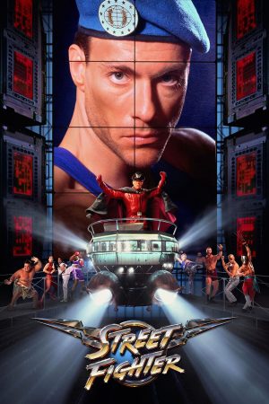 Poster phim Street Fighter