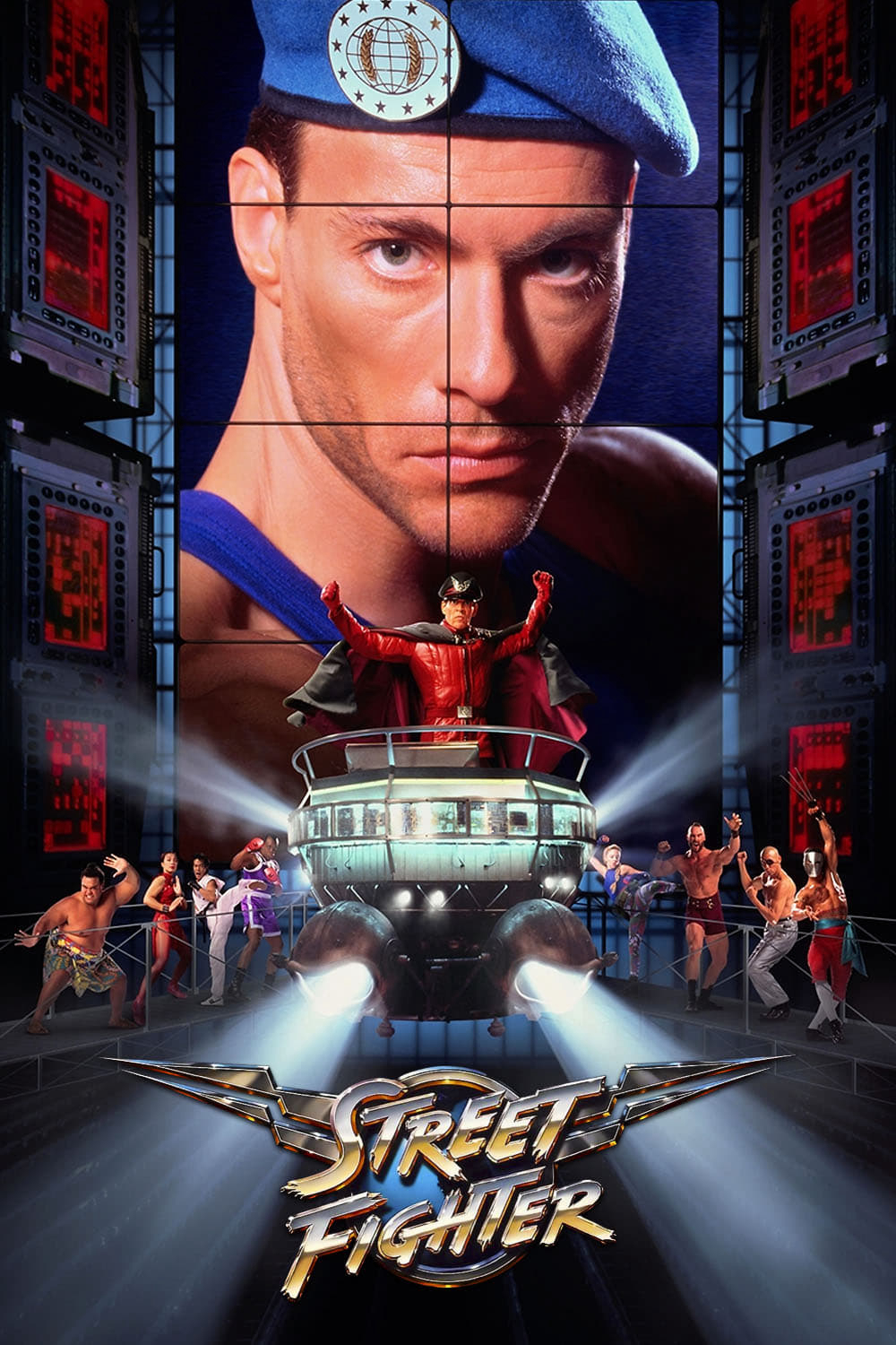 Poster phim Street Fighter