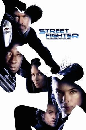 Poster phim Street Fighter: The Legend of Chun-Li