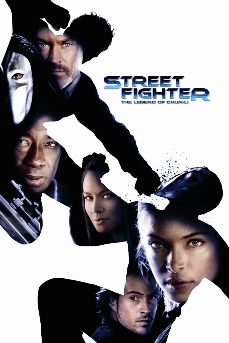 Poster phim Street Fighter: The Legend of Chun-Li