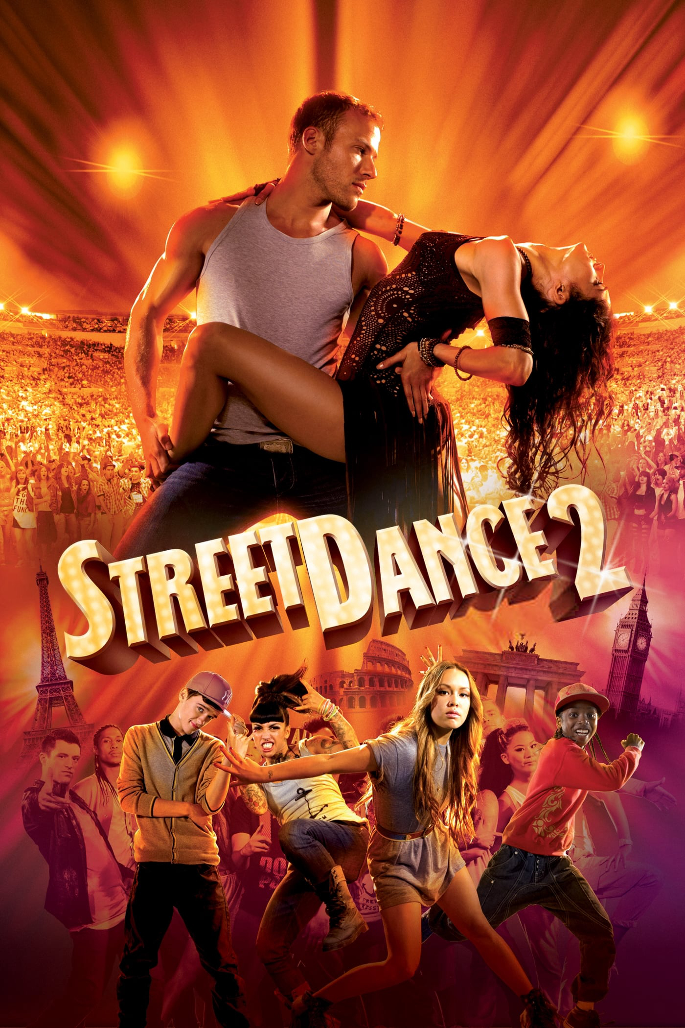 Poster phim StreetDance 2