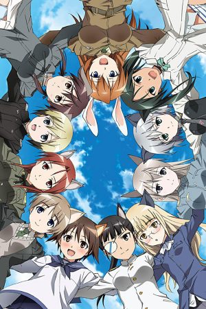Poster phim Strike Witches 501 Bộ đội xuất binh