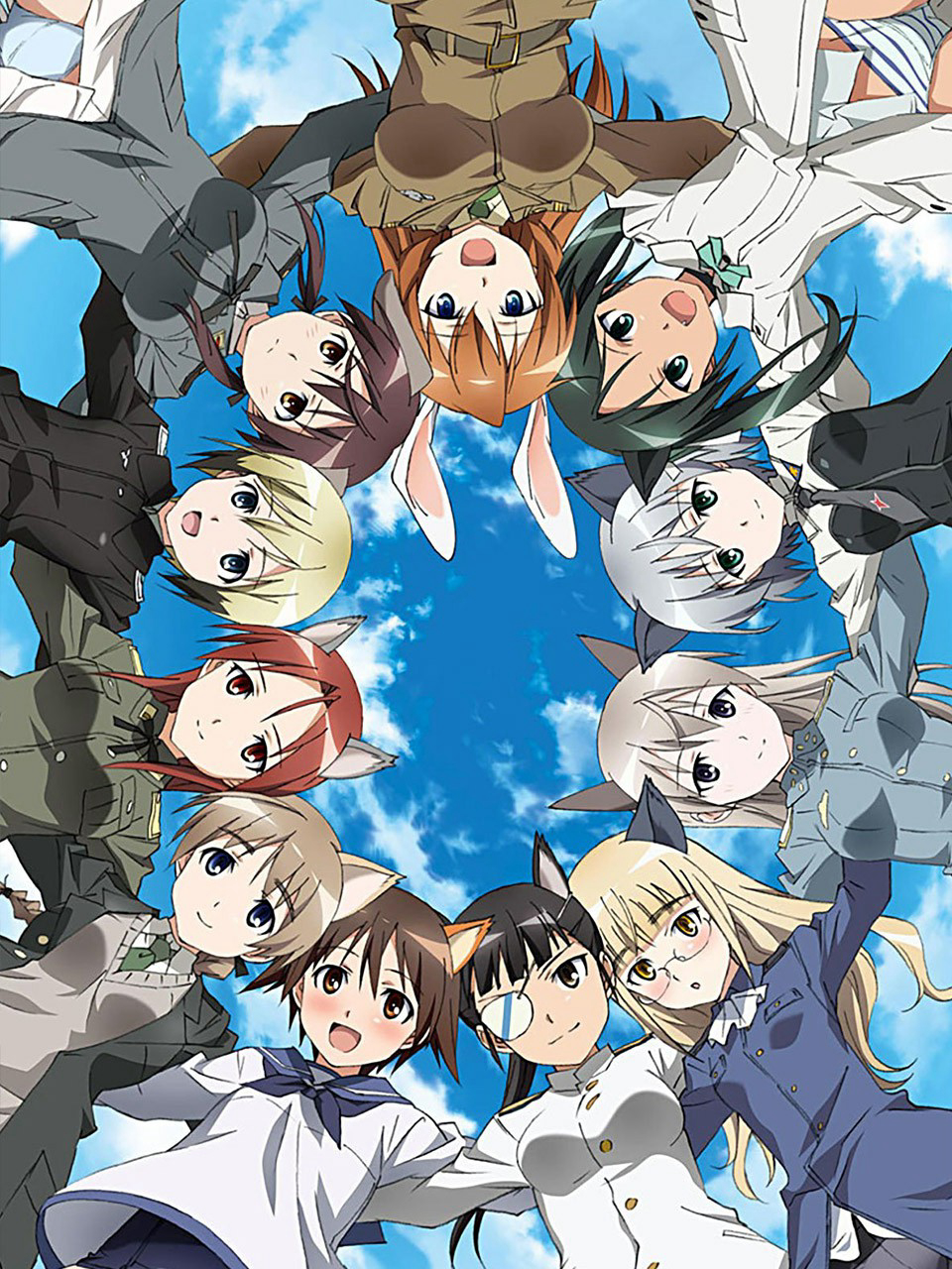 Poster phim Strike Witches 501 Bộ đội xuất binh