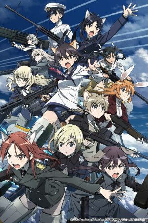 Poster phim Strike Witches – Đường đến Berlin