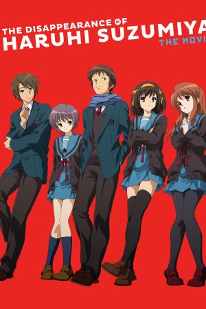 Poster phim Sự biến mất của Suzumiya Haruhi