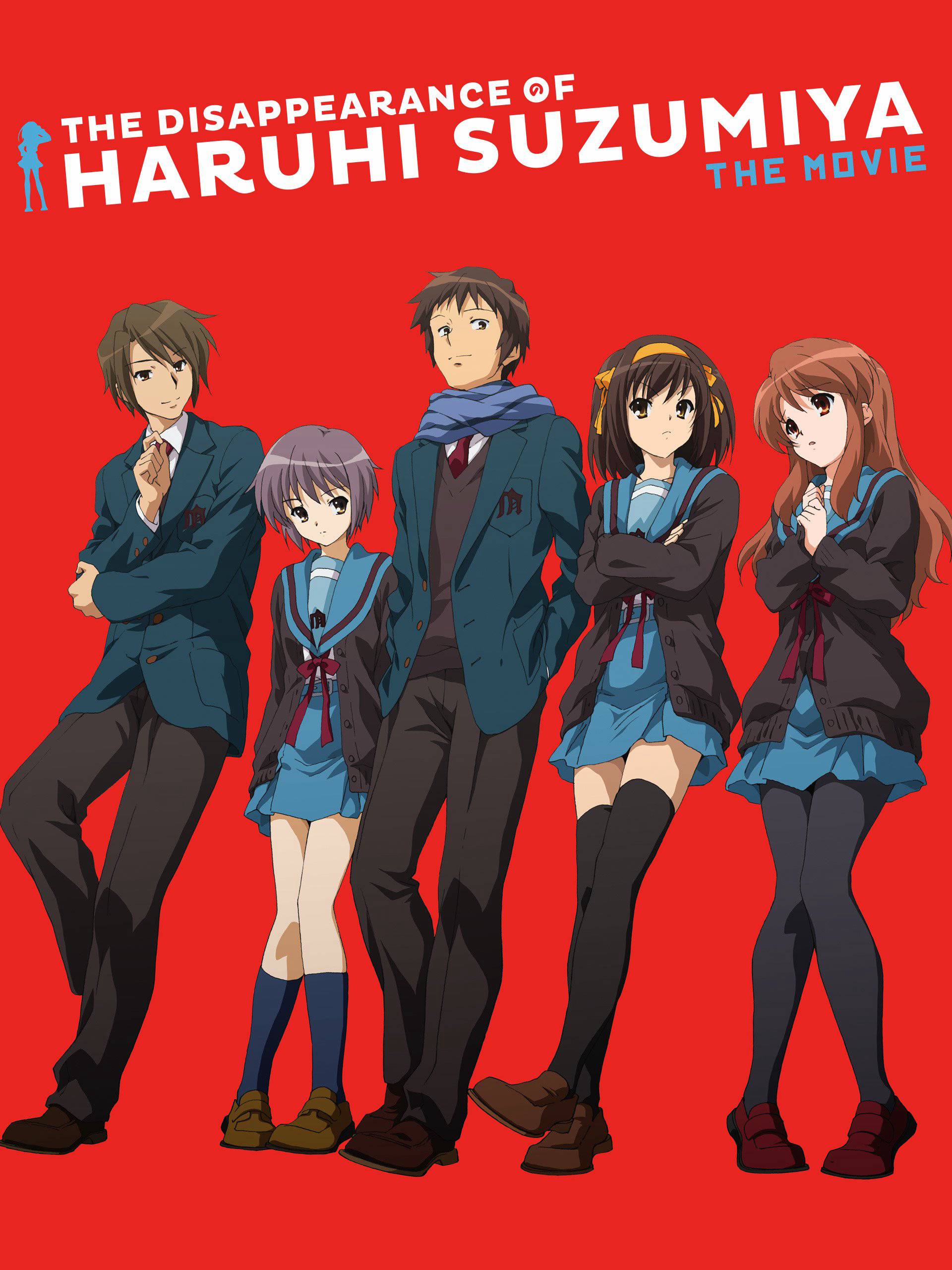 Poster phim Sự biến mất của Suzumiya Haruhi