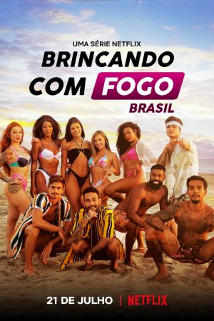 Poster phim Sự cám dỗ nóng bỏng: Brazil