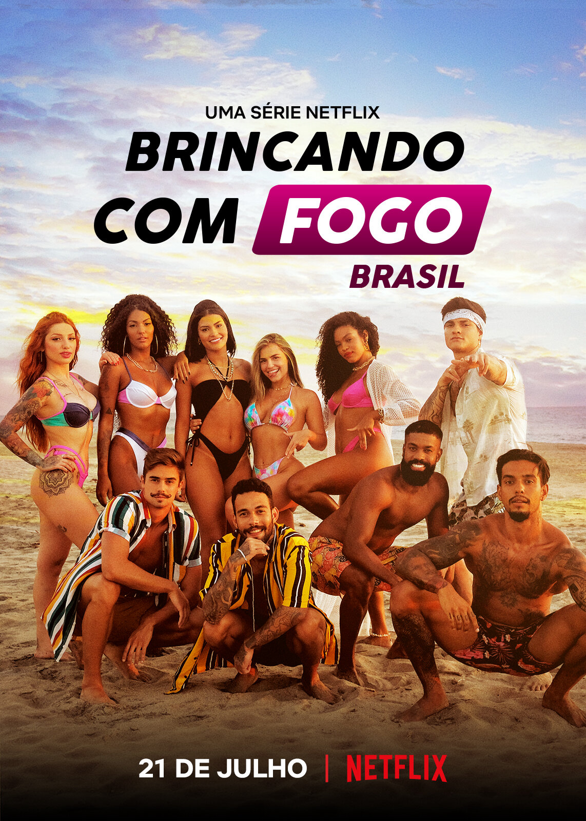 Poster phim Sự Cám Dỗ Nóng Bỏng: Brazil