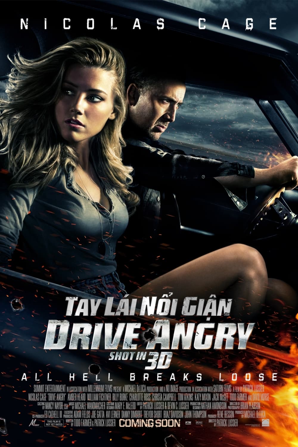 Poster phim Sứ Giả Địa Ngục