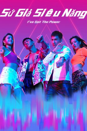 Poster phim Sứ Giả Siêu Năng