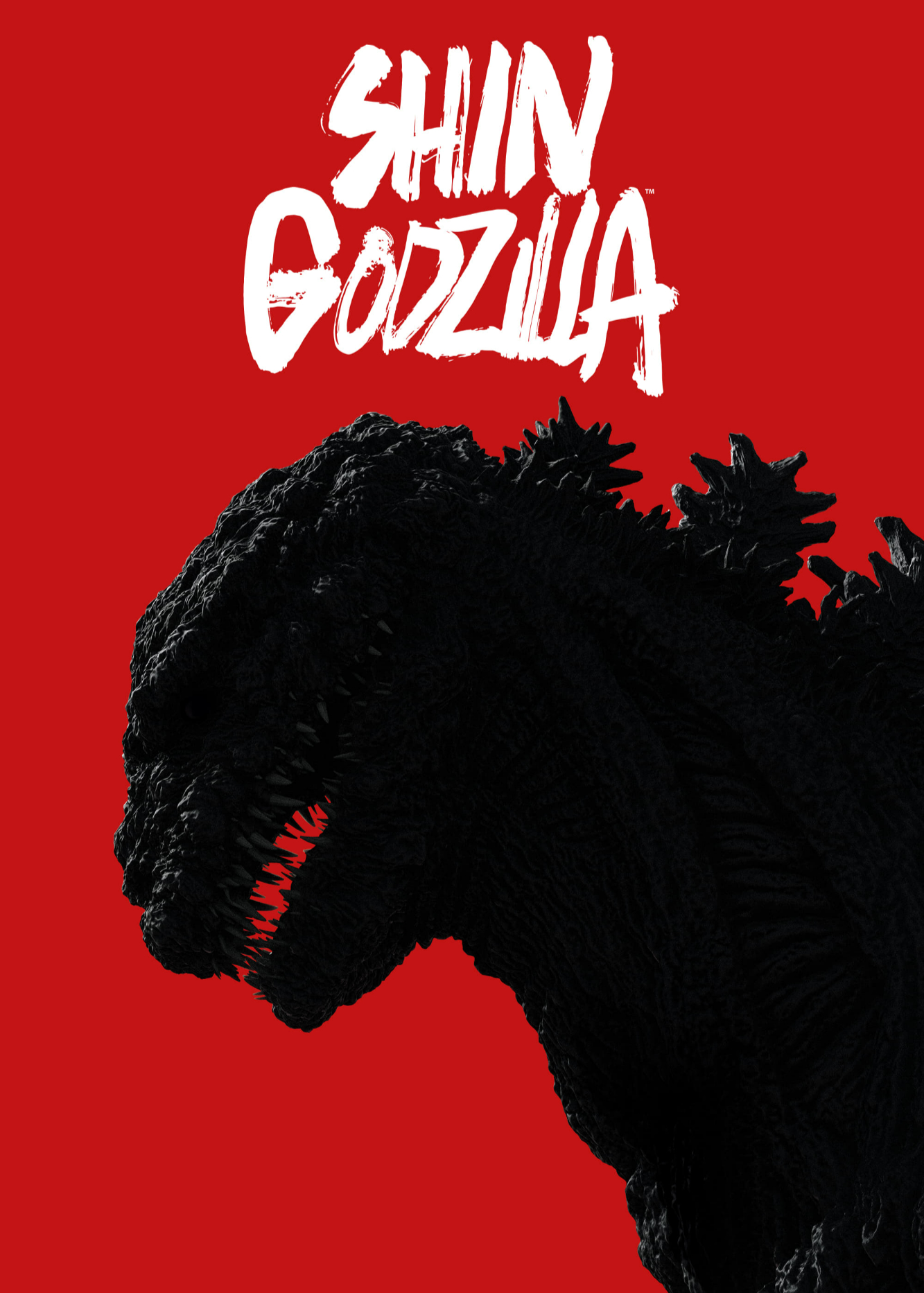Poster phim Sự Hồi Sinh: Shin Godzilla