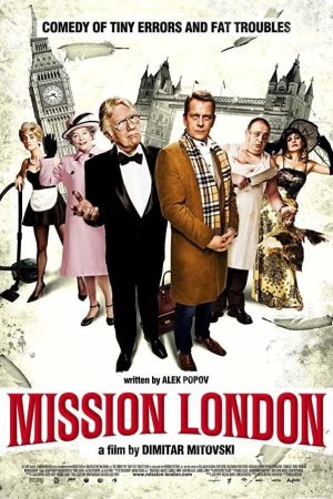 Poster phim Sứ Mệnh Ở Luân Đôn