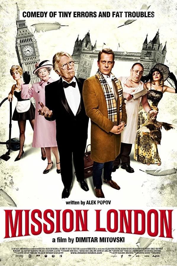 Poster phim Sứ Mệnh Ở Luân Đôn