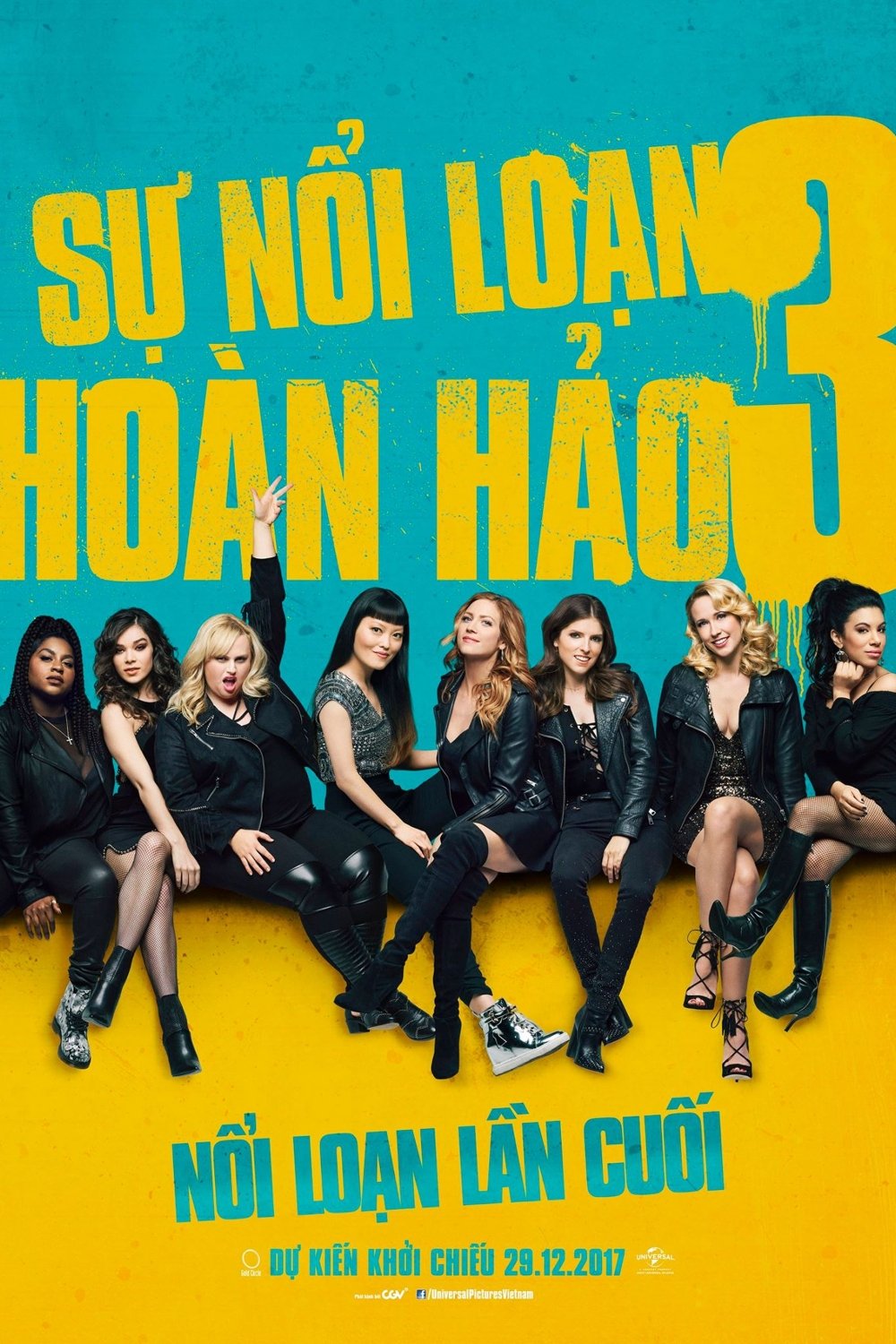 Poster phim Sự Nổi Loạn Hoàn Hảo 3
