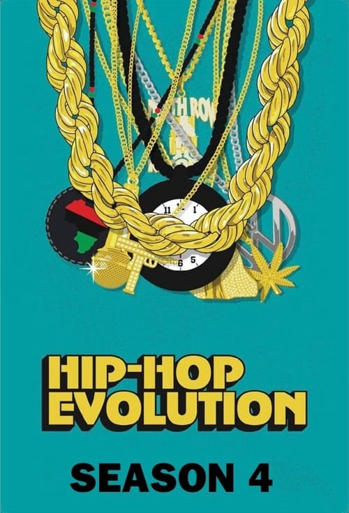 Poster phim Sự phát triển của Hip-Hop