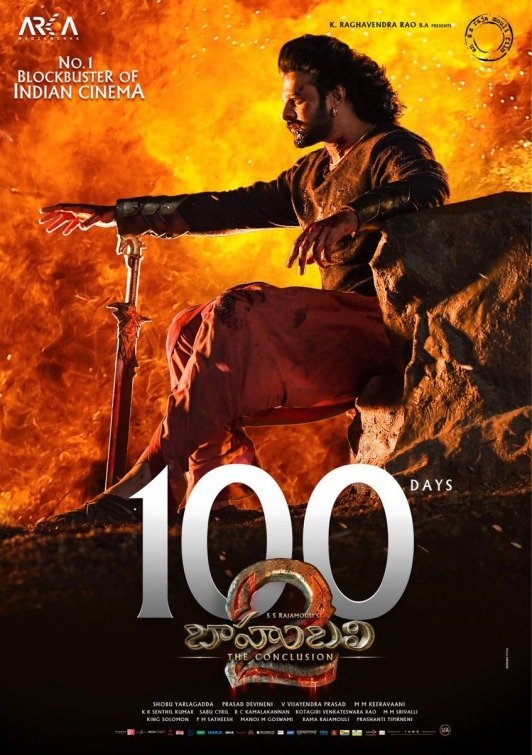 Poster phim Sử Thi Baahubali: Hồi Kết