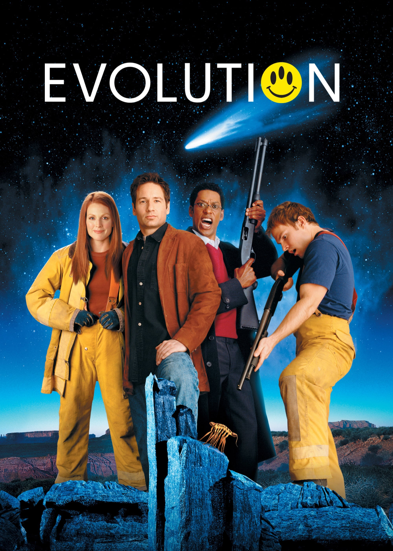 Poster phim Evolution