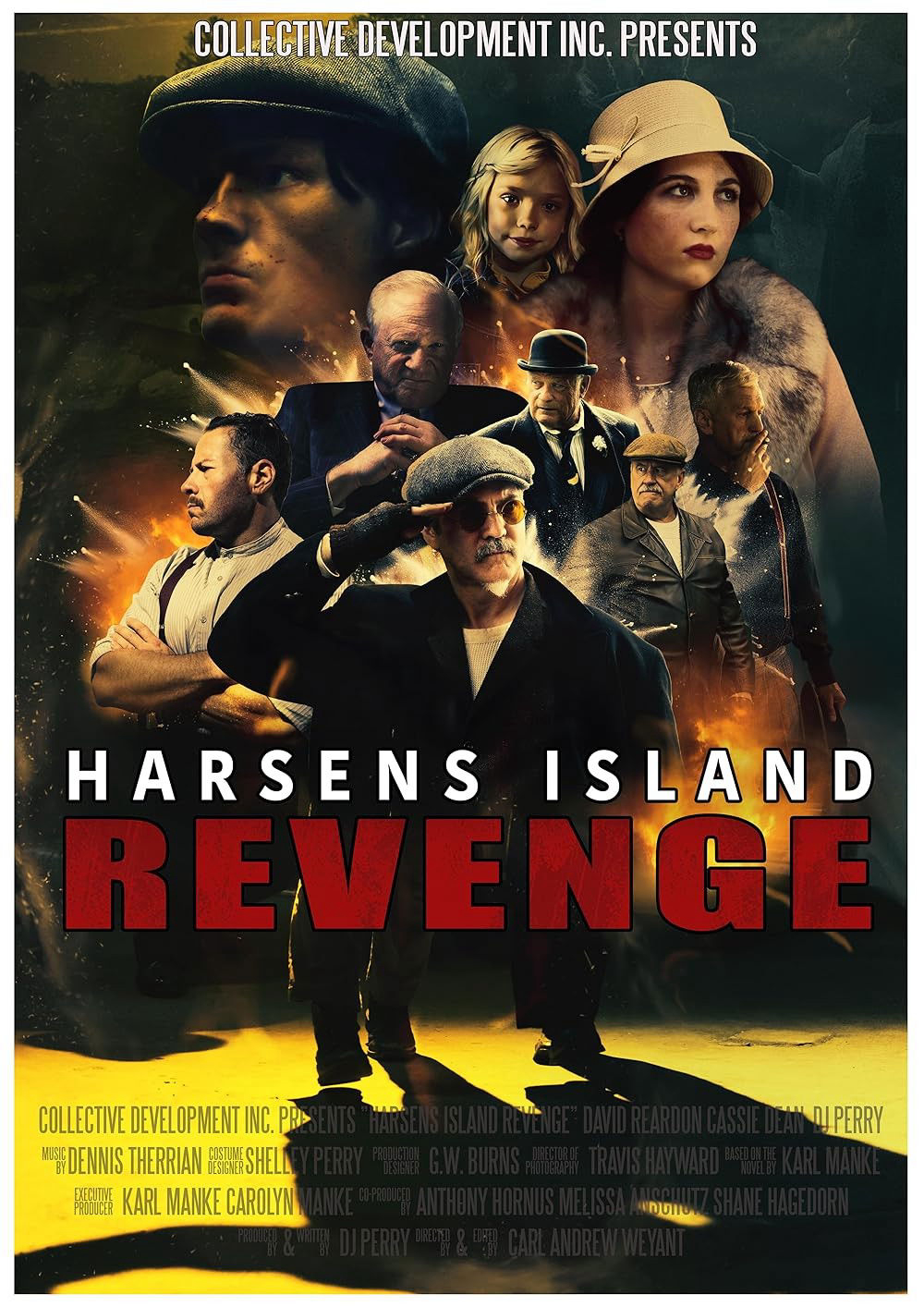 Poster phim Harsens Island Revenge