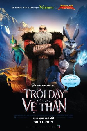 Poster phim Sự Trỗi Dậy Của Các Vệ Thần