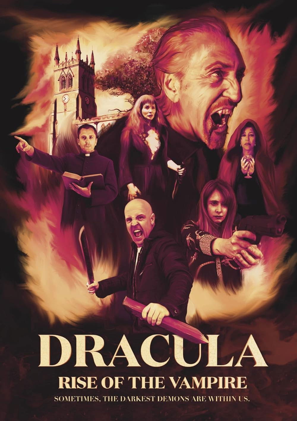 Poster phim Dracula: Rise of the Vampire