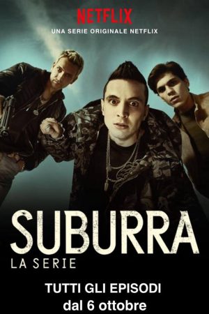 Poster phim Suburra: Máu nhuộm thành Rome (Phần 2)