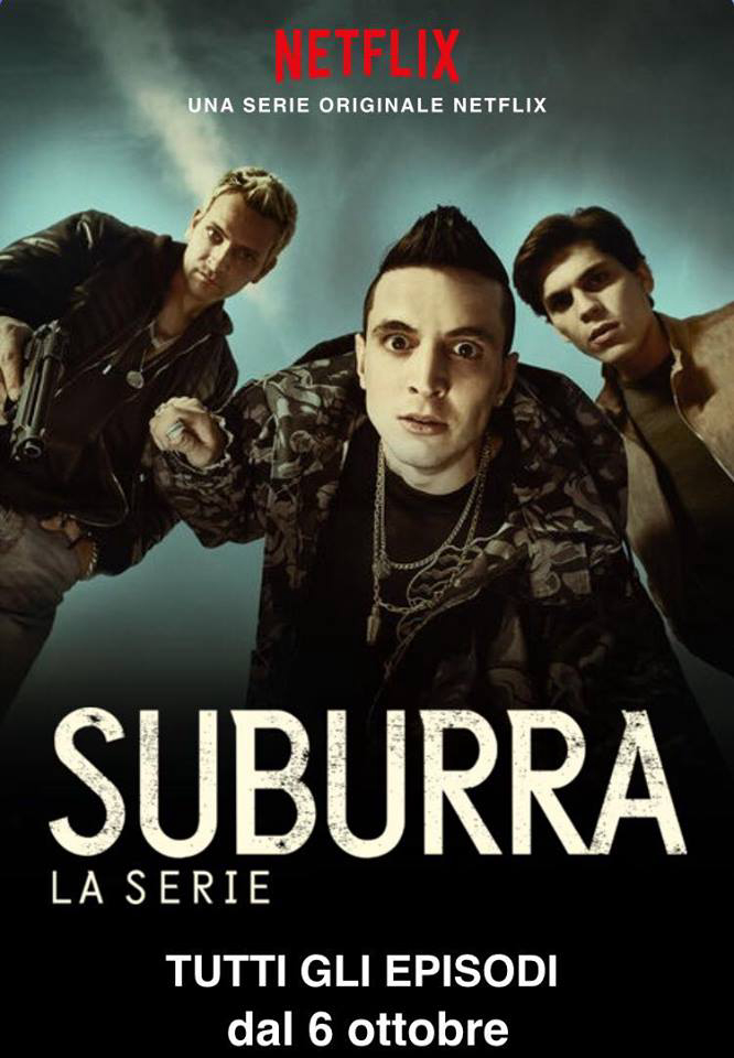 Poster phim Suburra: Máu nhuộm thành Rome (Phần 2)