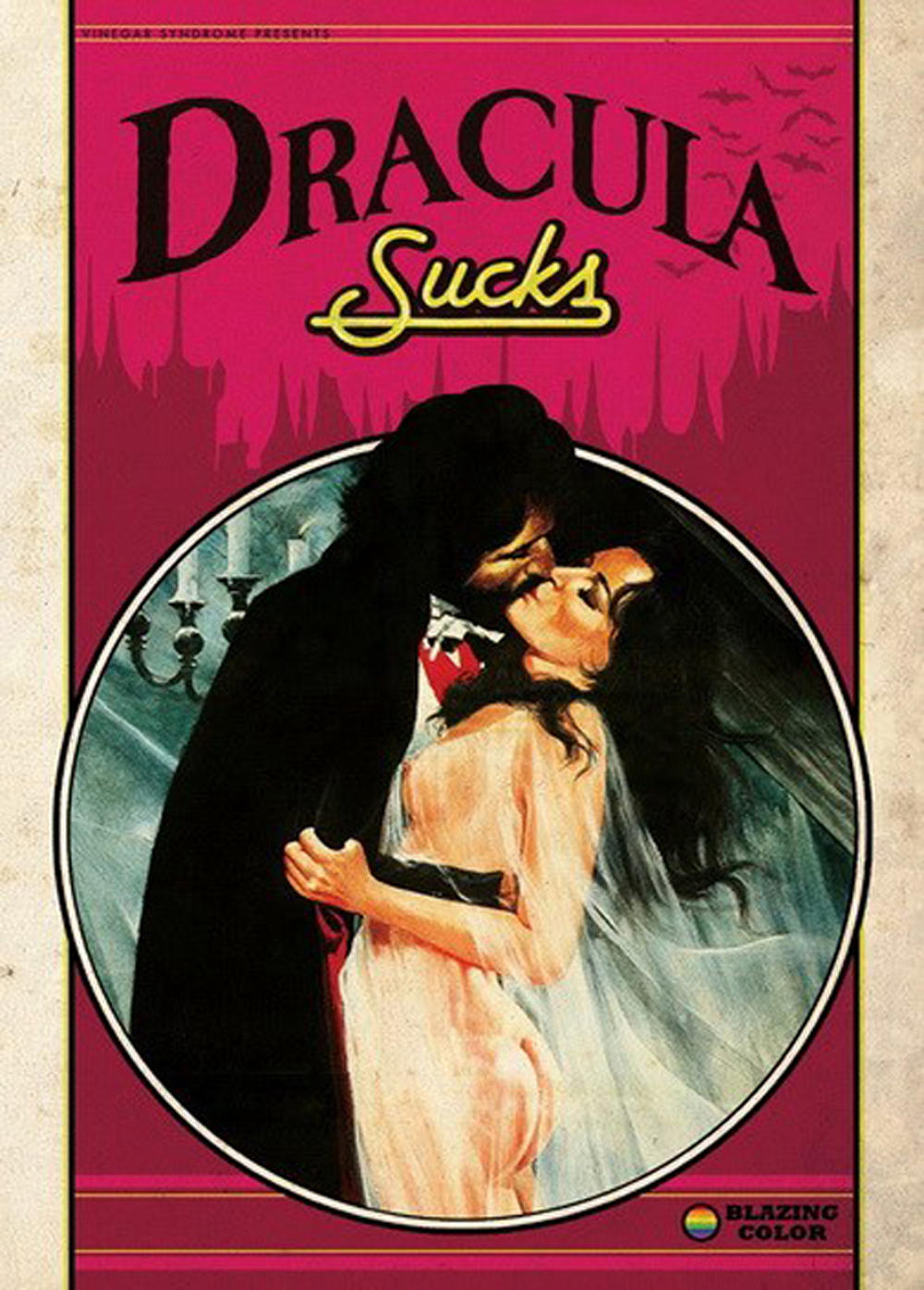 Poster phim Sức Hút Của Quỷ Dracula