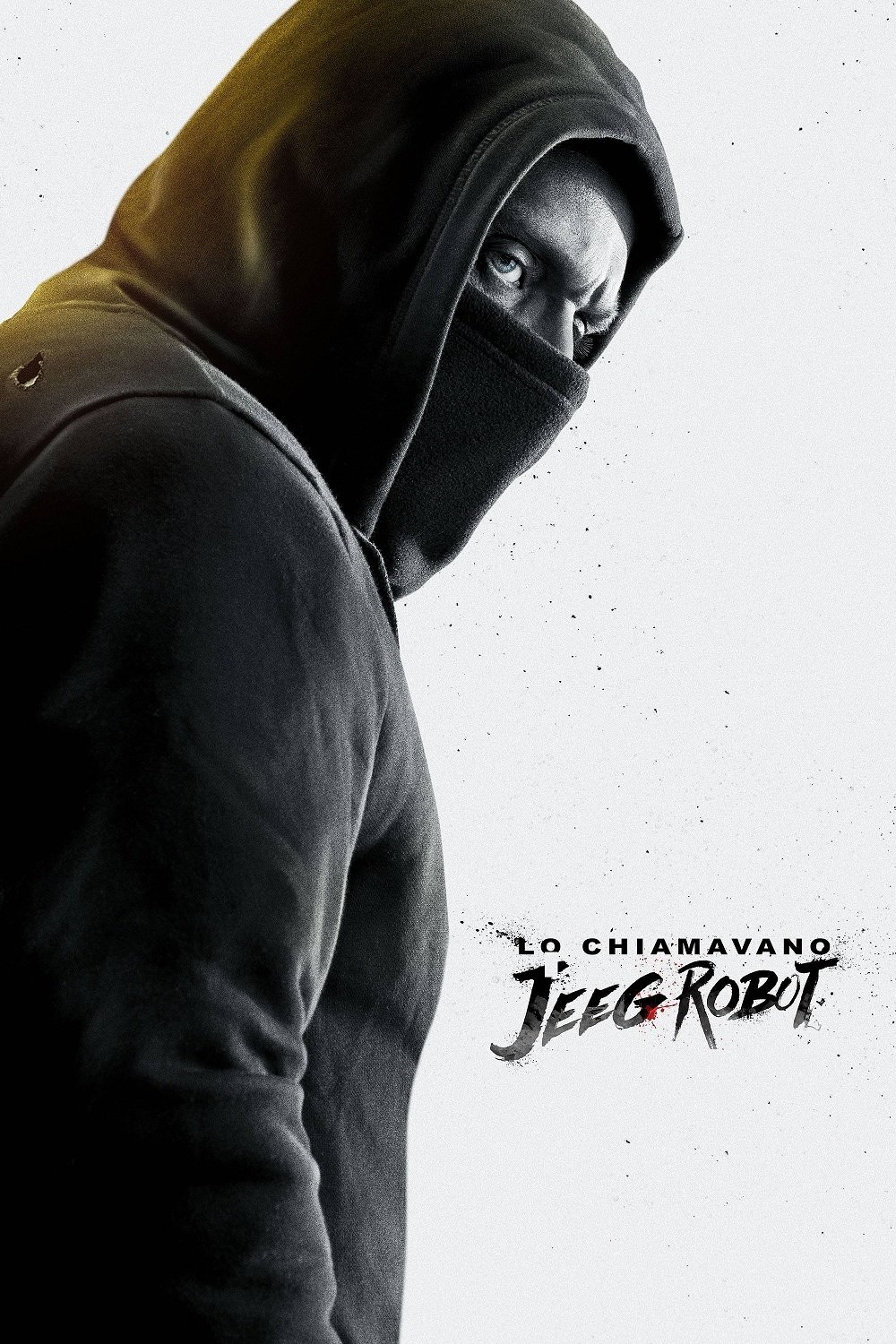 Poster phim Jeeg Siêu Năng