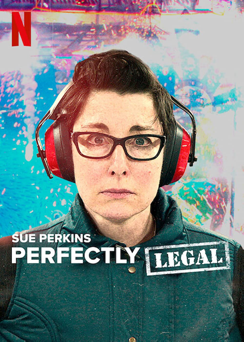 Poster phim Sue Perkins: Hoàn toàn hợp pháp
