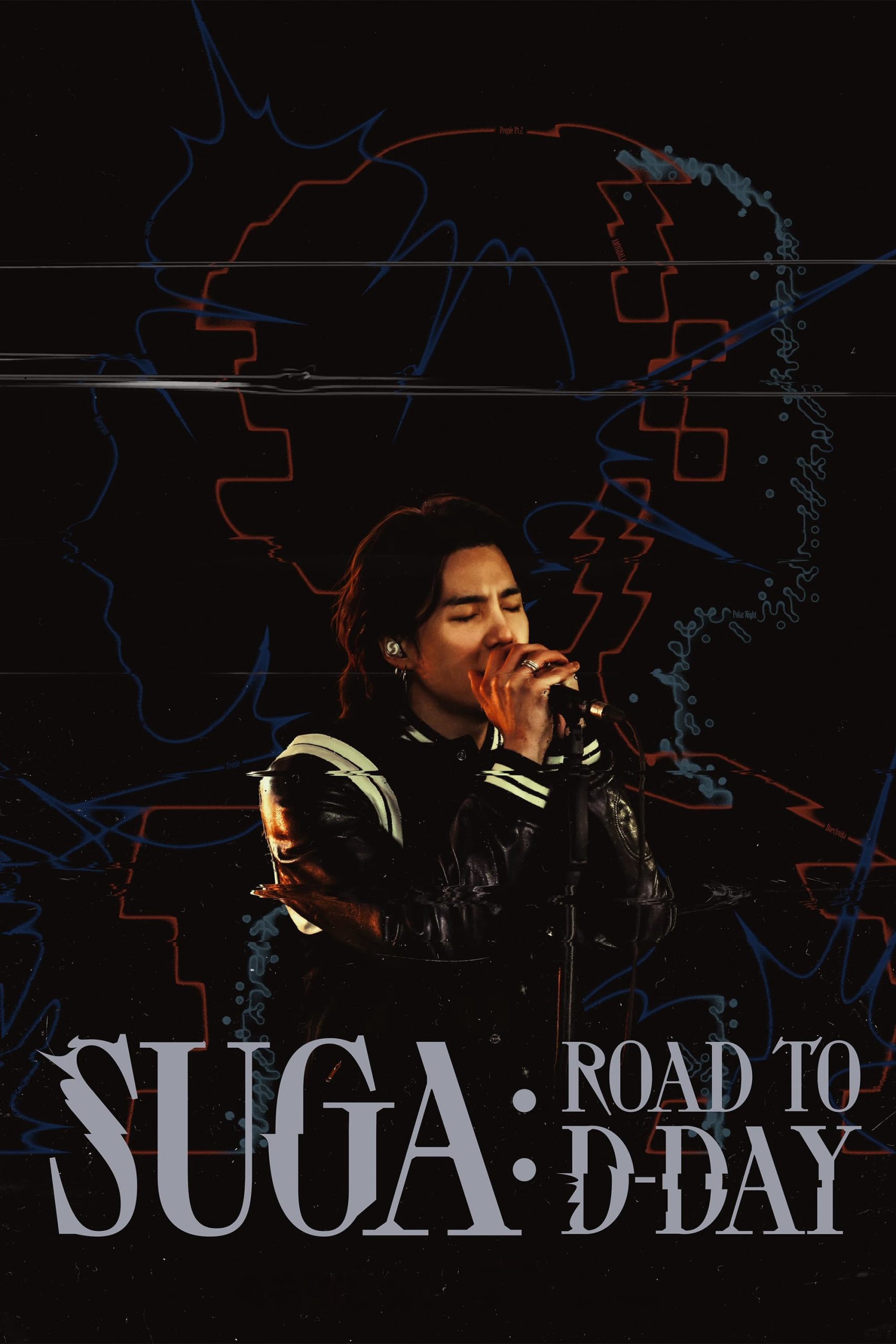 Poster phim SUGA: Road to D-DAY