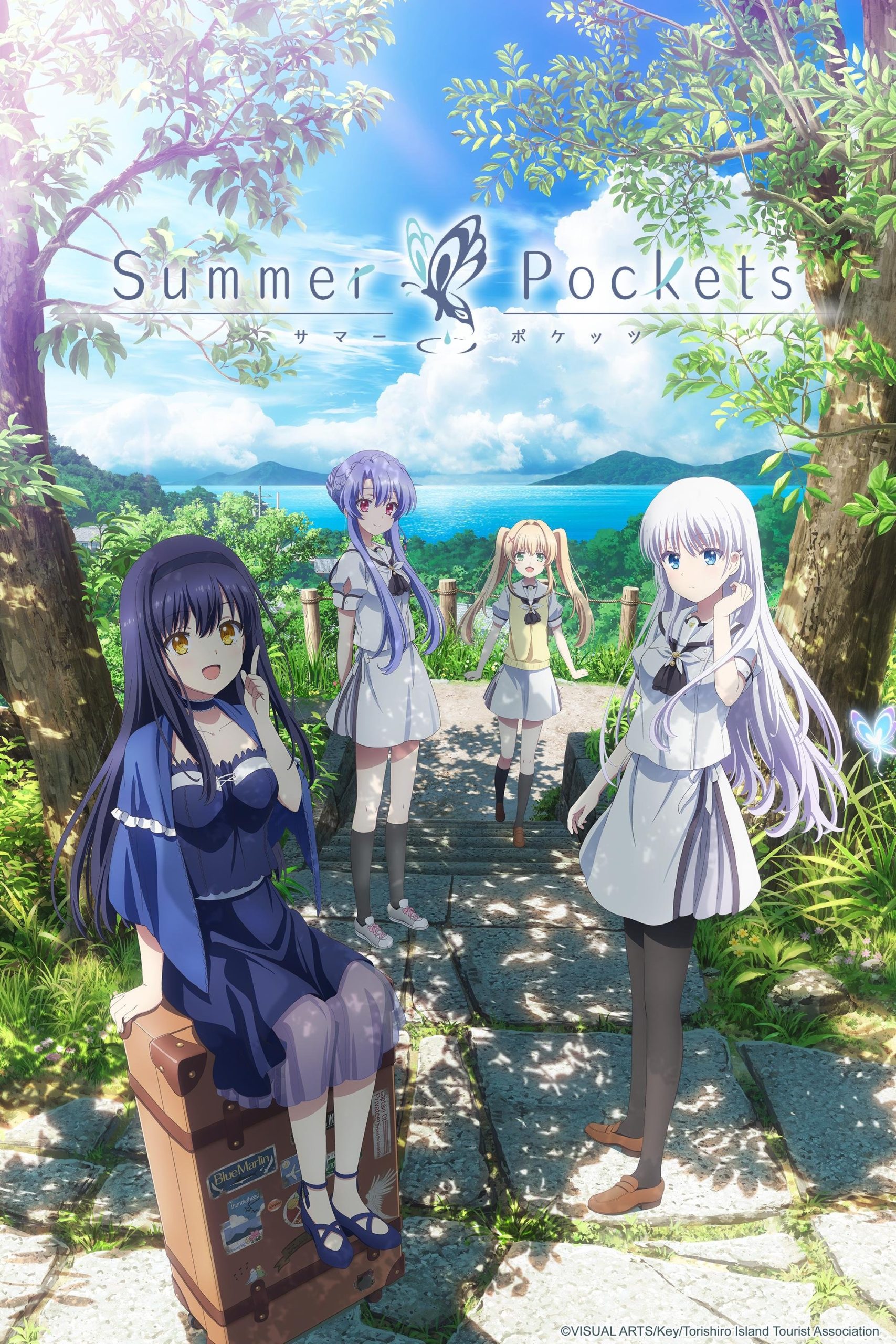 Poster phim Summer Pockets