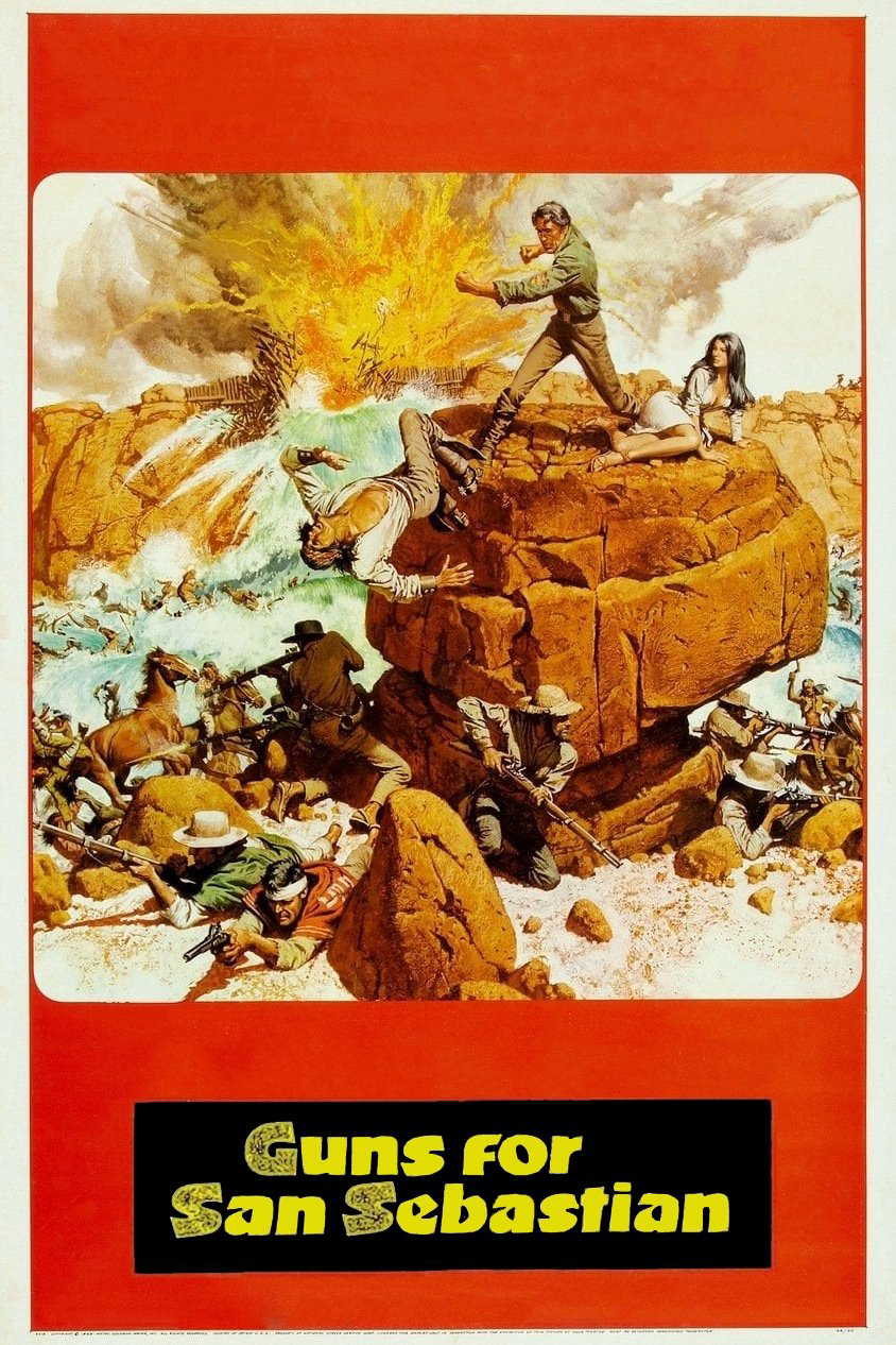 Poster phim Súng cho San Sebastian