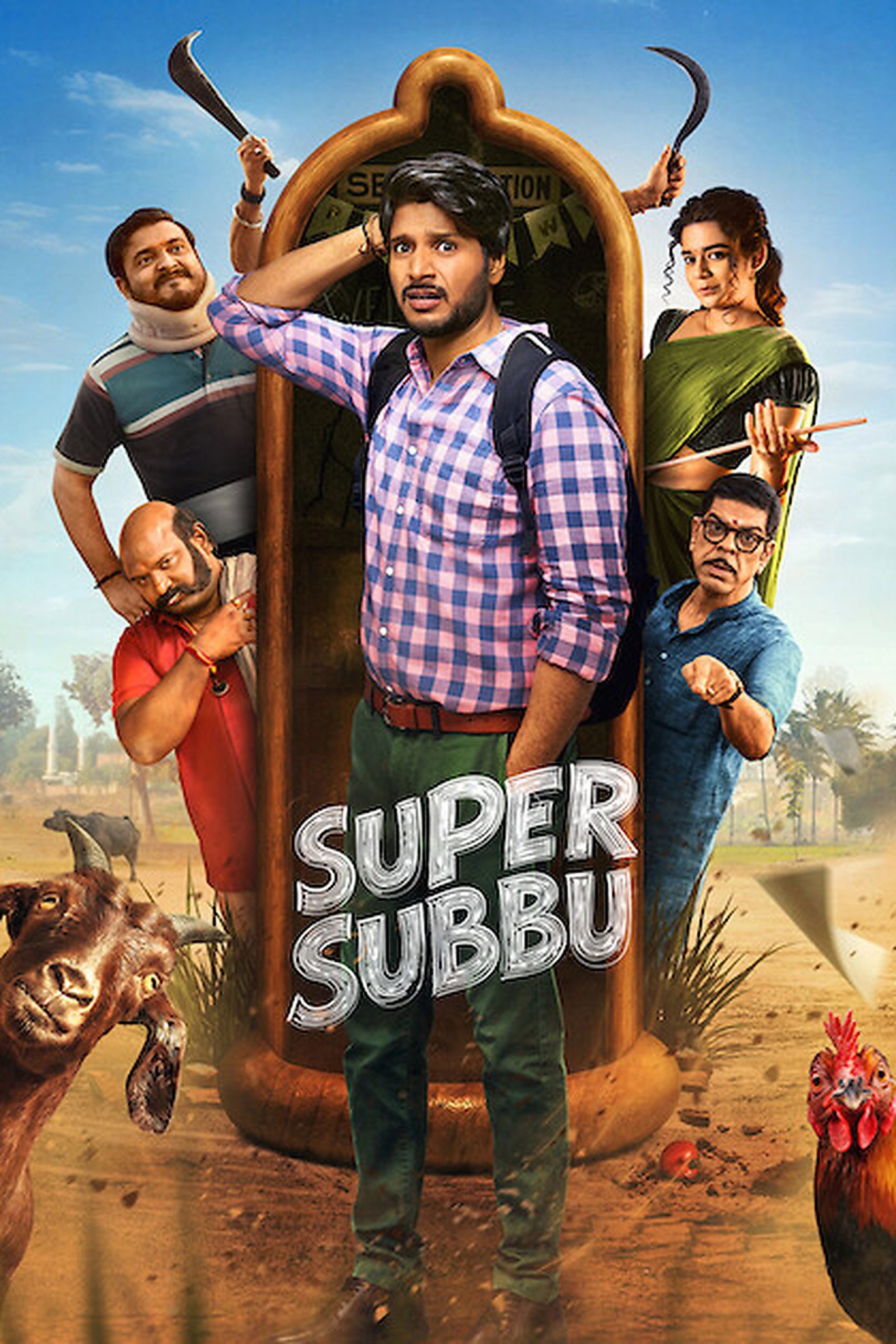 Poster phim Super Subbu