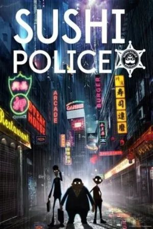 Poster phim Sushi Police