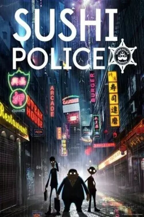 Poster phim Sushi Police