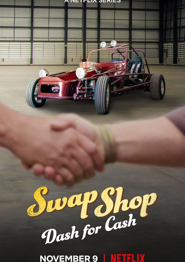 Poster phim Swap Shop: Chợ vô tuyến