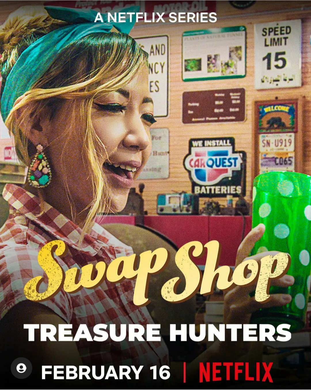 Poster phim Swap Shop: Chợ Vô Tuyến