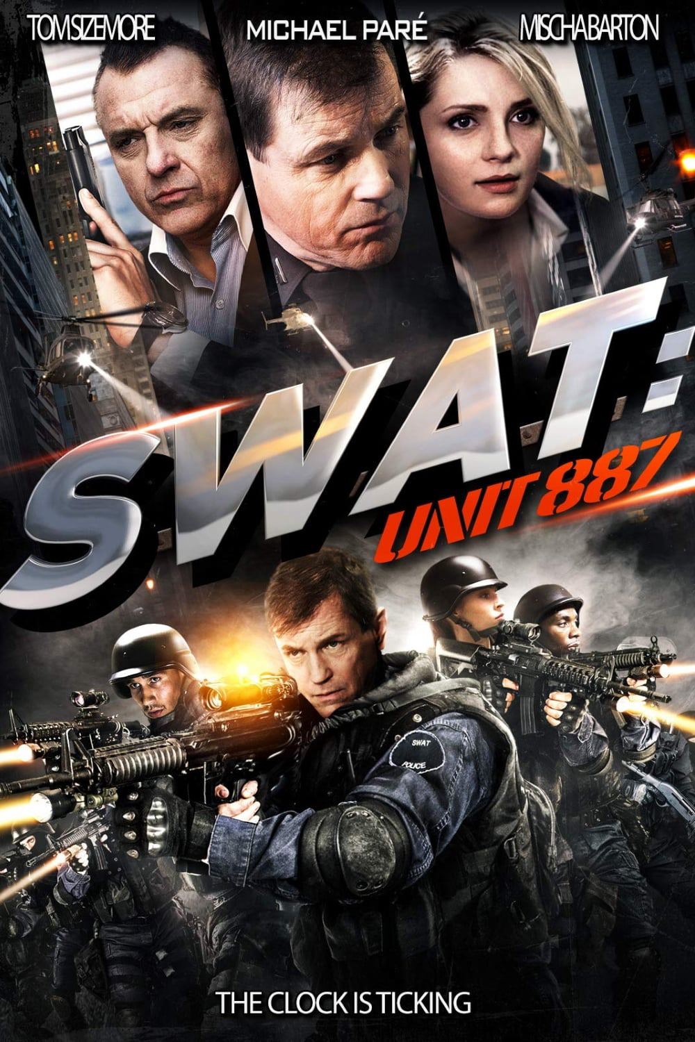 Poster phim Swat: Unit 887