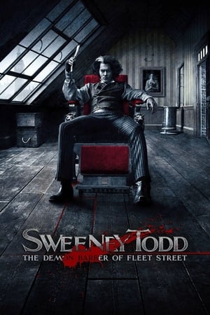 Poster phim Sweeney Todd: Gã thợ cạo ma quỷ trên phố Fleet