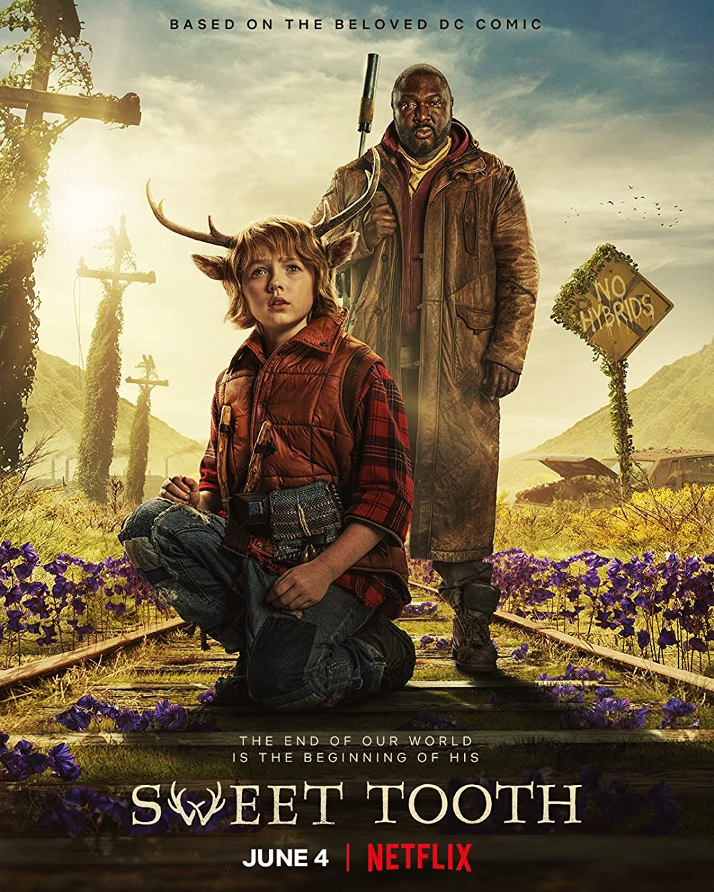 Poster phim Sweet Tooth: Cậu Bé Gạc Nai