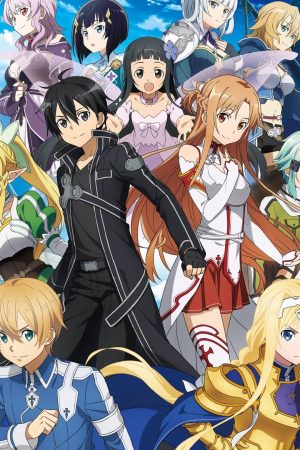 Poster phim Sword Art Online
