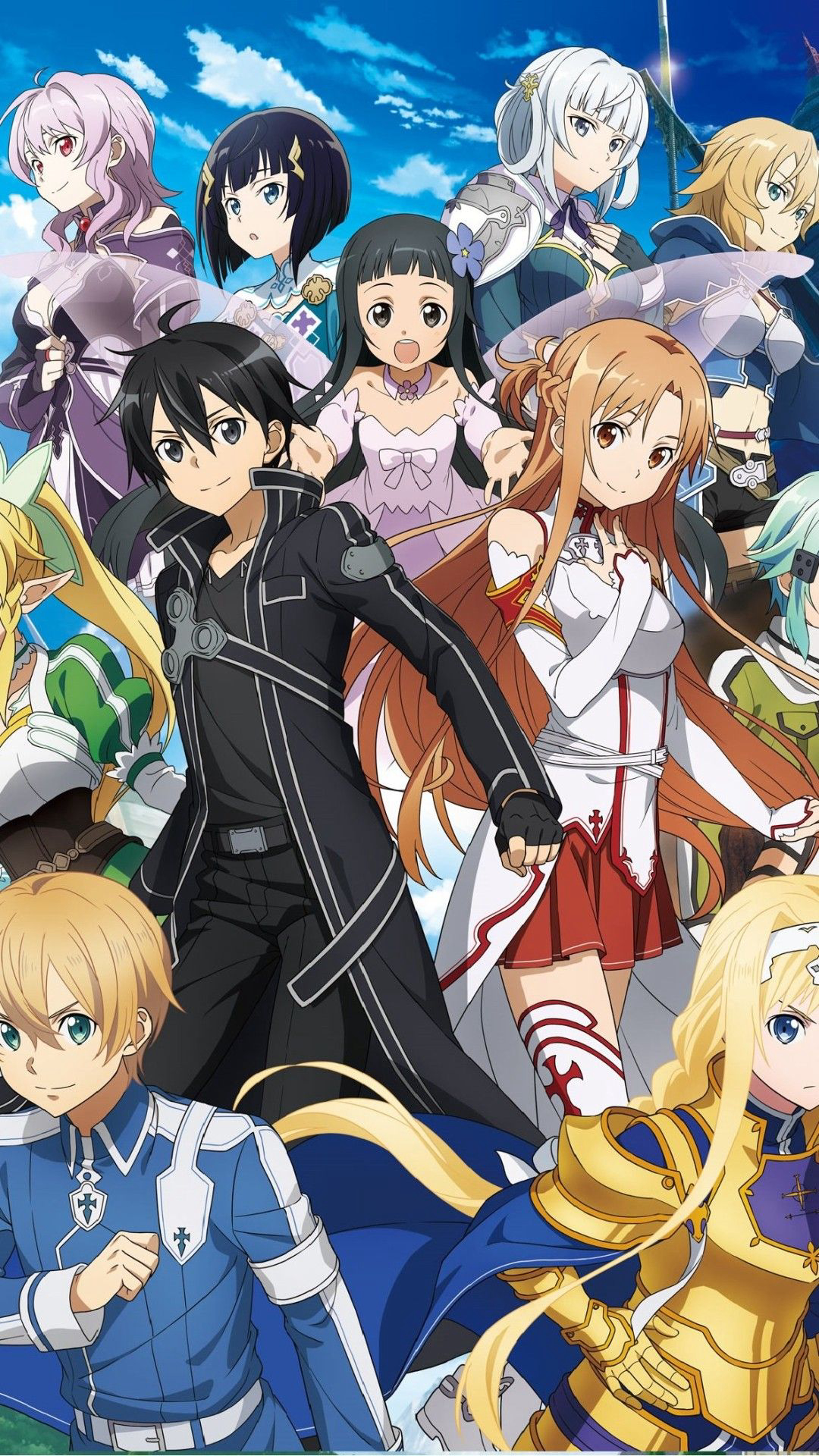 Poster phim Sword Art Online