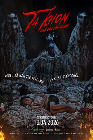 Poster phim Ta Khon: Quỷ Đội Lốt Người