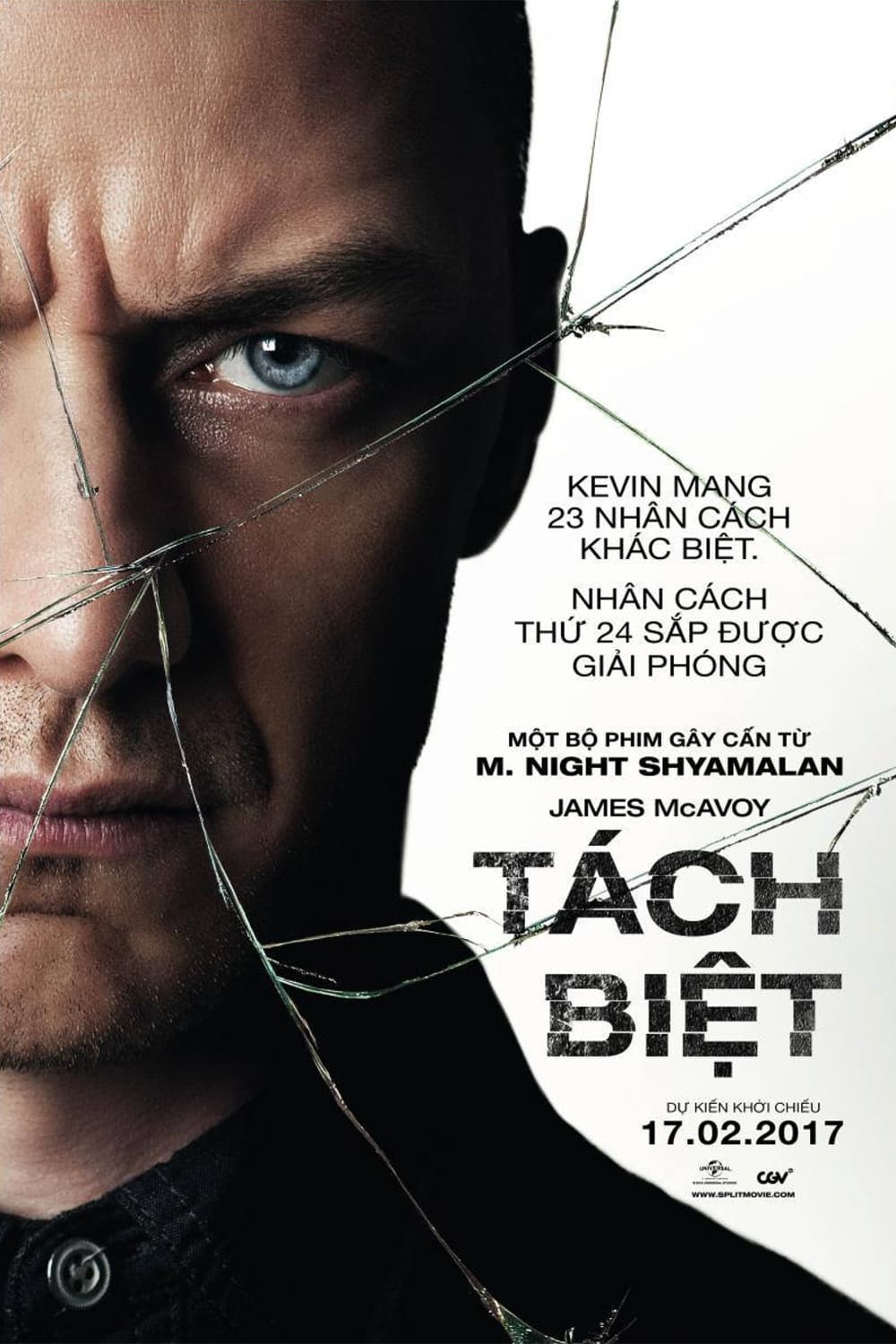 Poster phim Tách Biệt