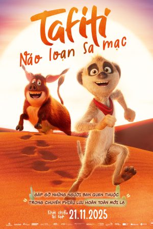 Poster phim Tafiti và Hành Trình Xuyên Sa Mạc