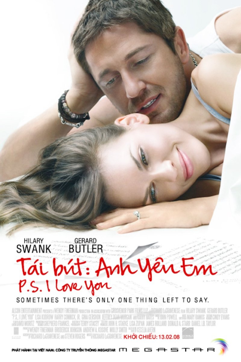 Poster phim Tái bút: Anh yêu em