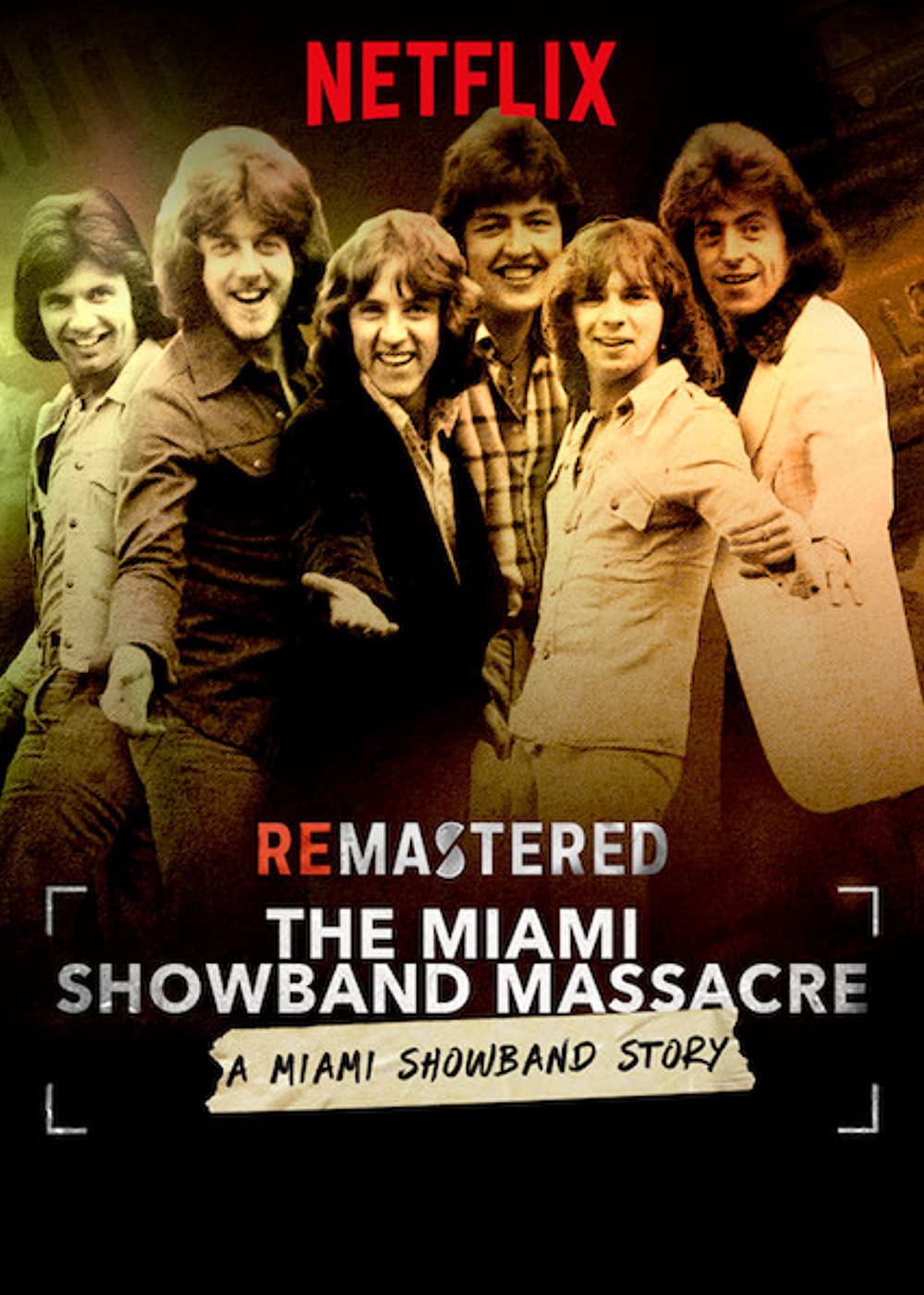 Poster phim Tái hiện: Vụ thảm sát nhóm Miami Showband