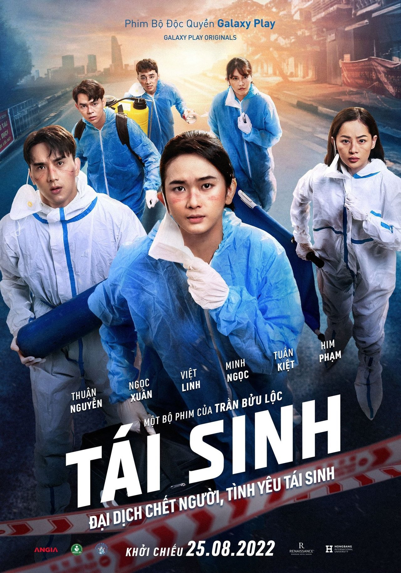 Poster phim Tái Sinh