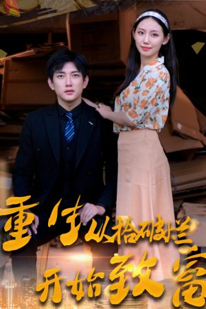 Poster phim Tái Sinh: Từ Người Nhặt Rác Đến Tỷ Phú