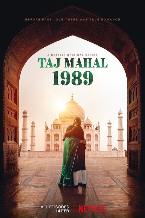 Poster phim Taj Mahal 1989